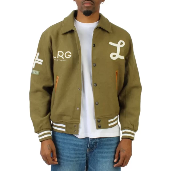 LRG Team Player Varsity Jacket