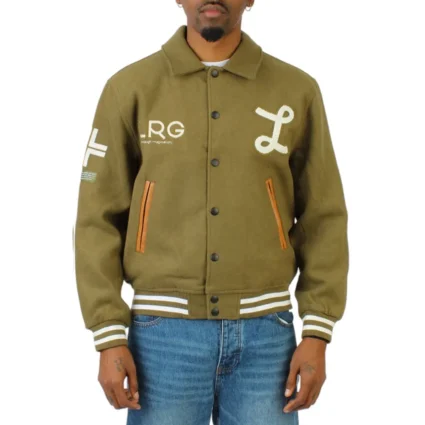 LRG Team Player Wool Varsity Jacket