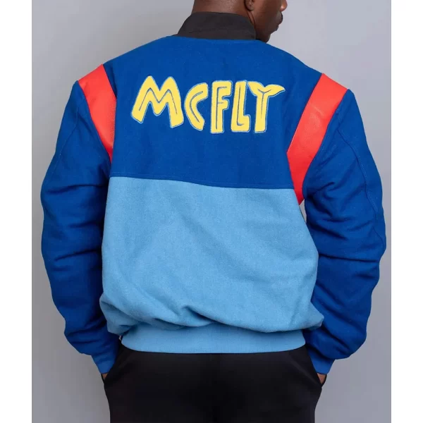 MCFLY Blue Letterman Jackets