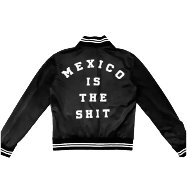 Mexico Is The Shit Black Jacket