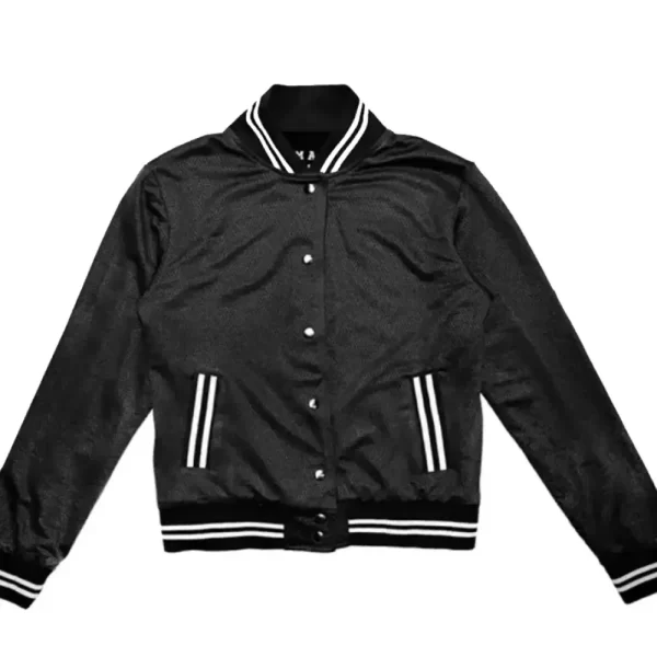 Mexico Is The Shit Black Varsity Jacket