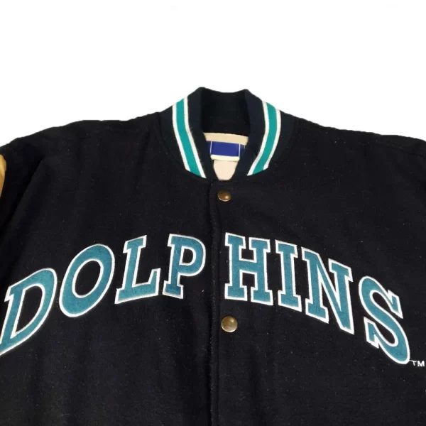 Miami Dolphins 90’s Varsity Jacket