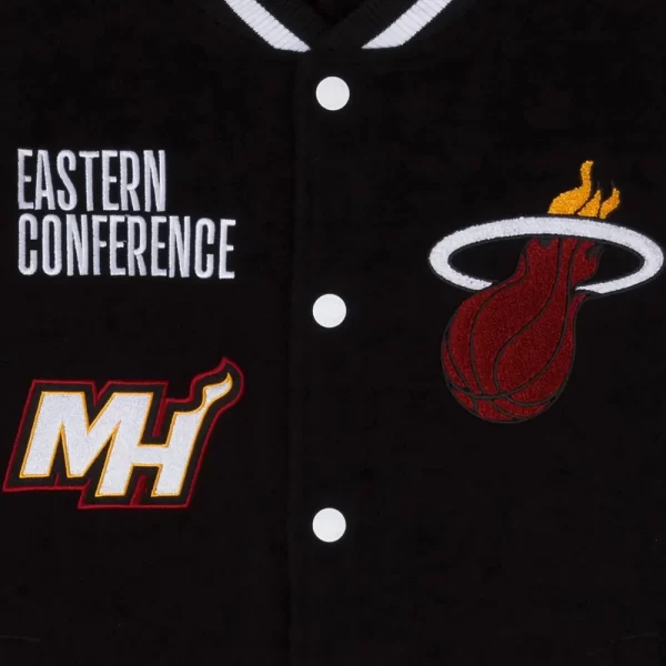 Miami Heat Eastern Conference Varsity Jacket