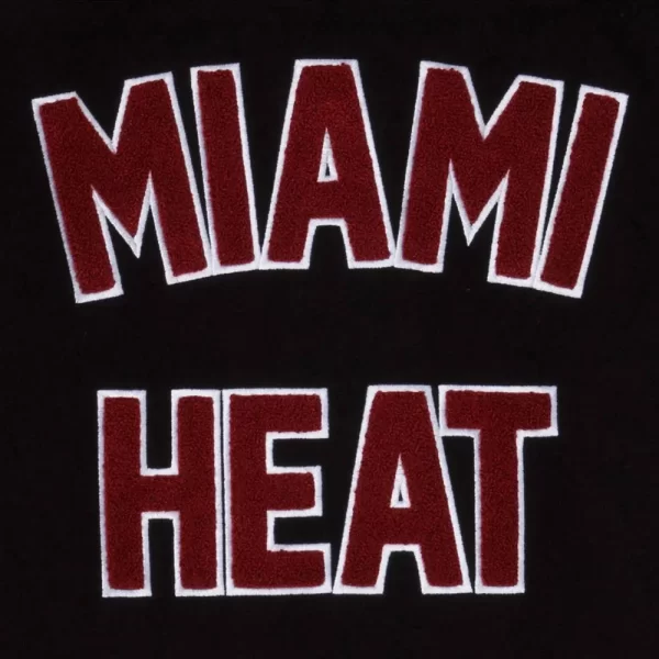 Miami Heat Eastern Conference Varsity Jackets