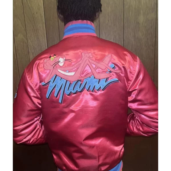 Miami Pink Panther Jackets