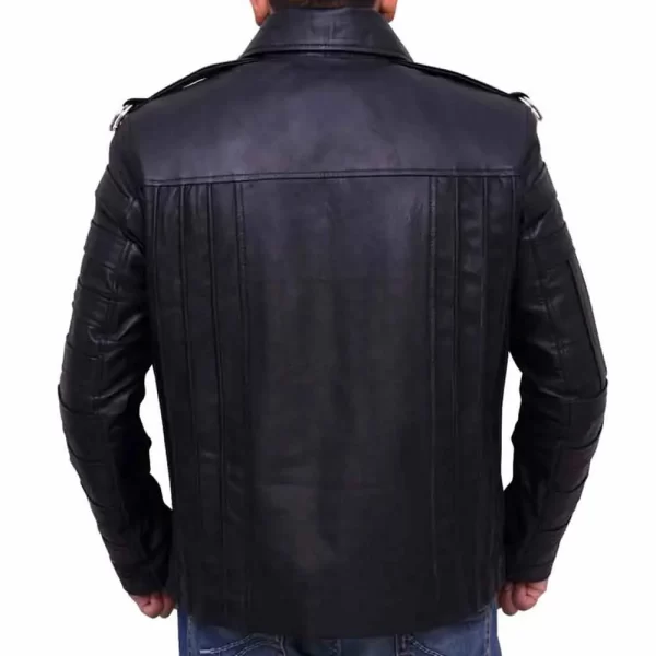 Michael Jackson Man In The Mirror Leather Jacket