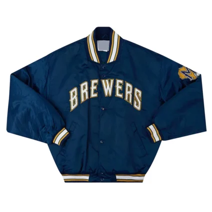 Milwaukee Brewers 1994-99 Satin Jacket