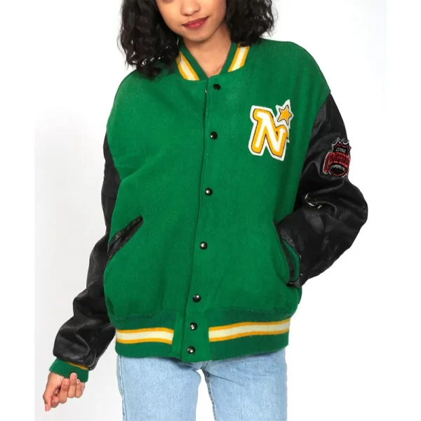 Minnesota North Stars 90’s Wool Varsity Jacket