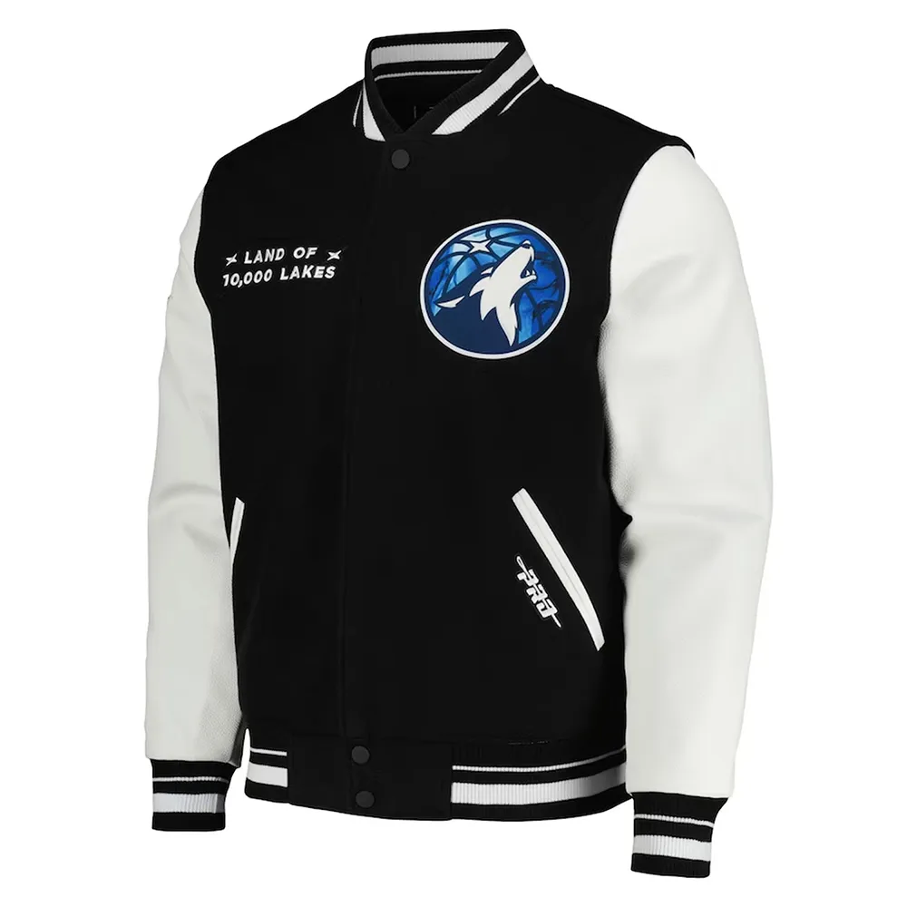 Minnesota Timberwolves 2024 City Edition Varsity Jacket - A2 Jackets