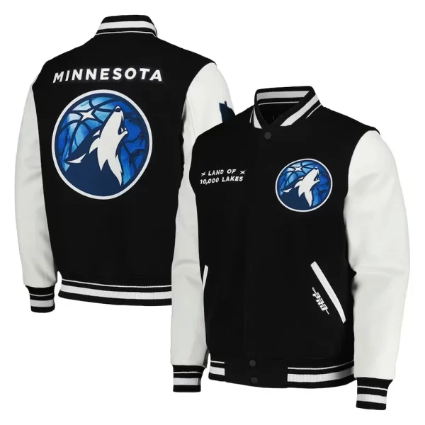 Minnesota Timberwolves 2024 City Edition Varsity Jacket