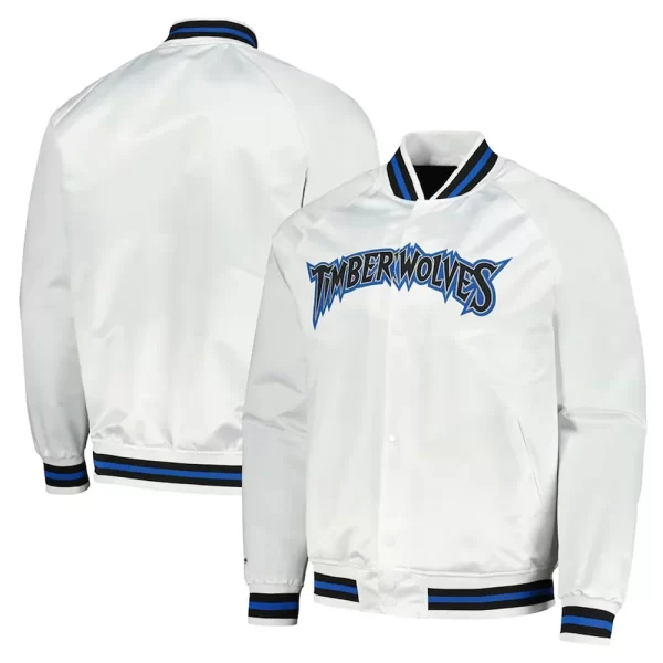 Minnesota Timberwolves Hardwood Classics Black Jackets