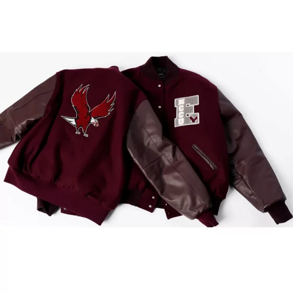 NCCU Eddie&Day Varsity Jacket