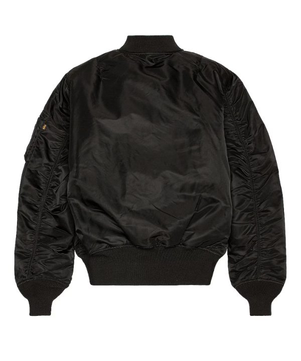 NY Gotham FC Black Bomber Jacket