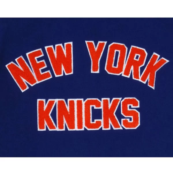 NY Knicks Eastern Conference Varsity Jackets