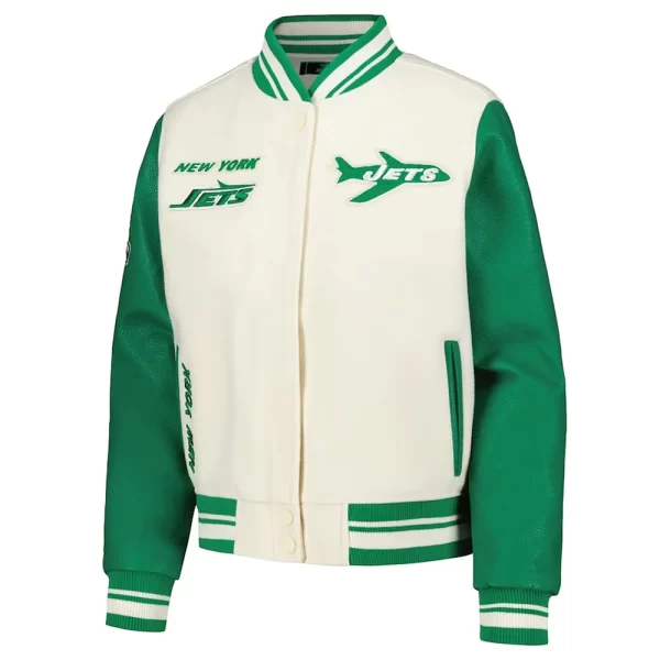 New York Jets Retro Classic Varsity Jacket