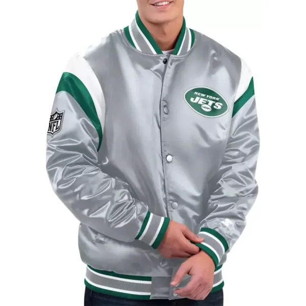 New York Jets Shutout Throwback Jacket