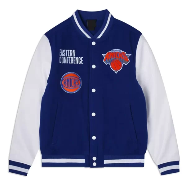 New York Knicks Eastern Conference Varsity Jacket