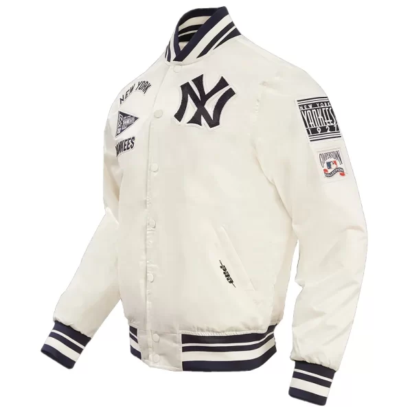 New York Yankees Retro Classic Rib Jacket