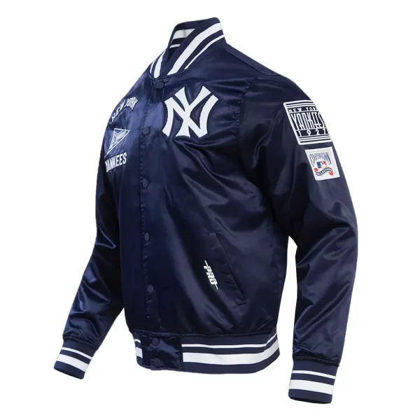 New York Yankees Retro Classic Rib Jacket