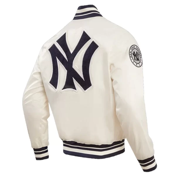 New York Yankees Retro Classic Rib Jackets