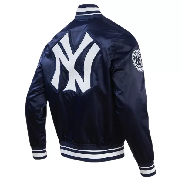 New York Yankees Retro Classic Rib Jackets