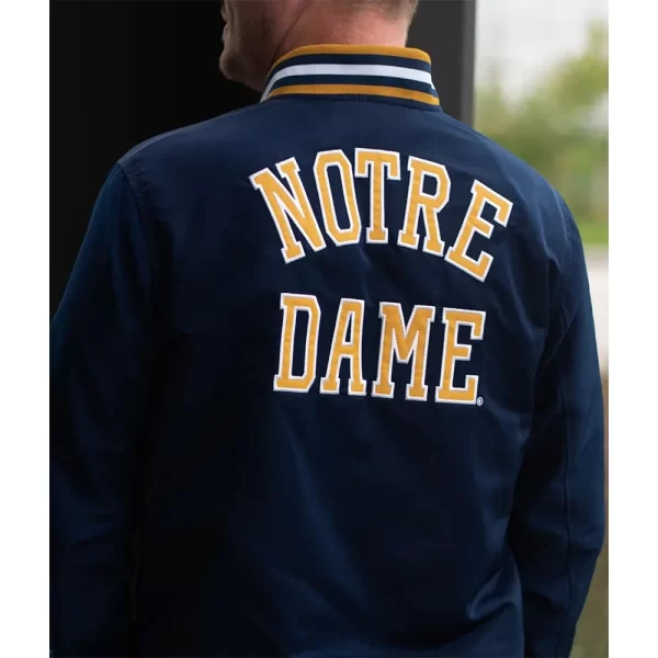 Notre Dame Monogram Script Jackets