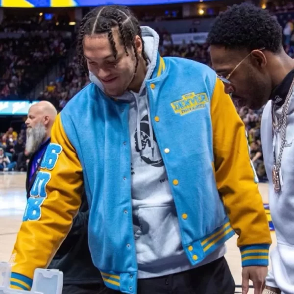 Nuggets Aaron Gordon Varsity Jackets