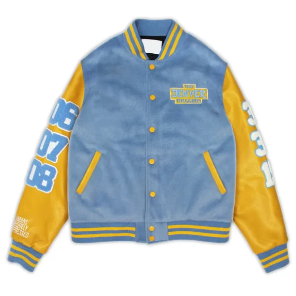 Nuggets Aaron Gordon Wool Varsity Jacket