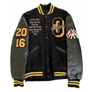 OVO Drake Wool Varsity Jacket