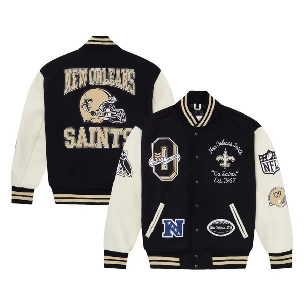 OVO New Orleans Saints Varsity Jacket