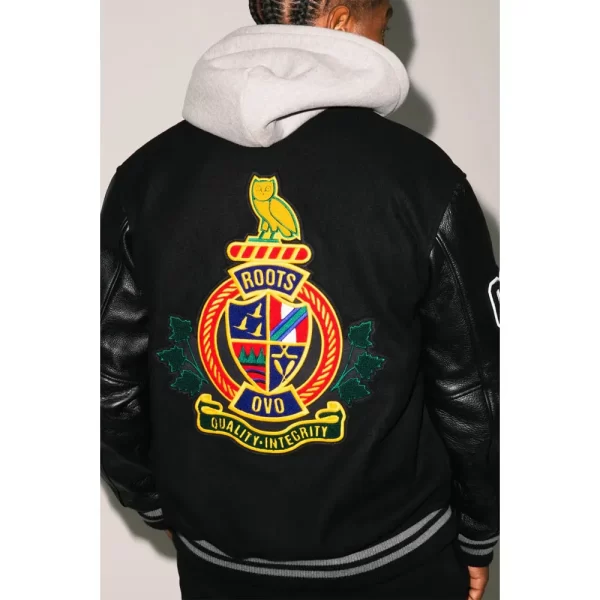 OVO Roots All Country Champions Varsity Jacket