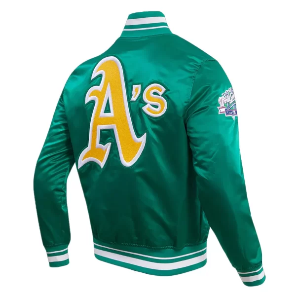 Oakland Athletics Retro Classic Rib Jackets