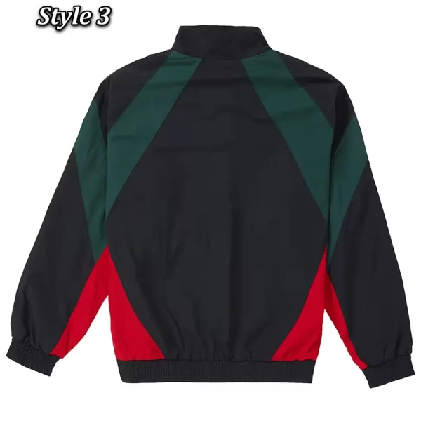 Supreme Paneled Cotton Track Full-Zip Jackets