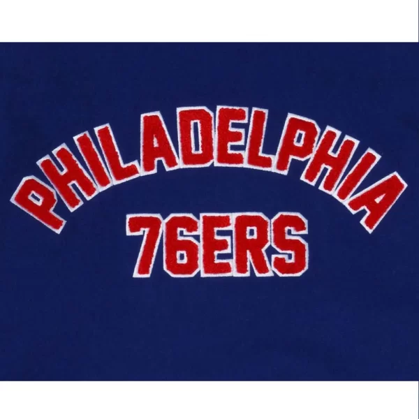 Philadelphia 76ers Eastern Conference Varsity Jacket