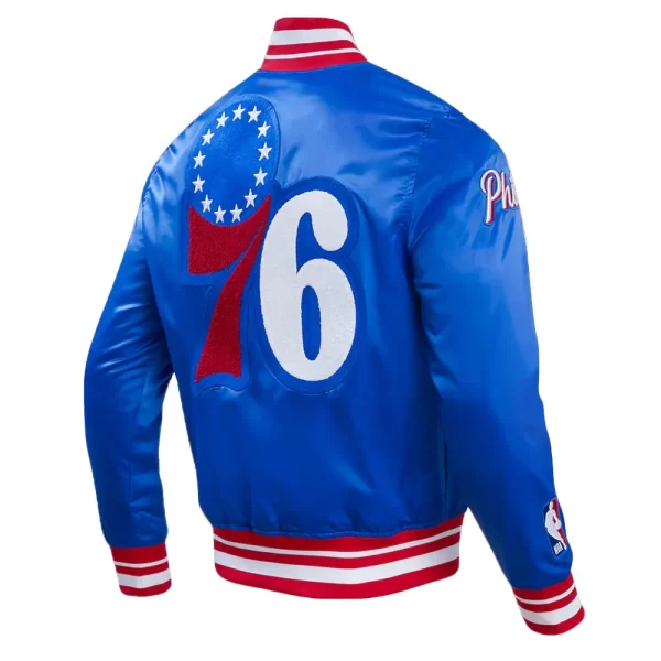 Philadelphia 76ers Retro Classic Rib Jackets