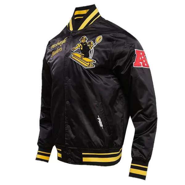 Pittsburgh Steelers Retro Classic Rib Jacket