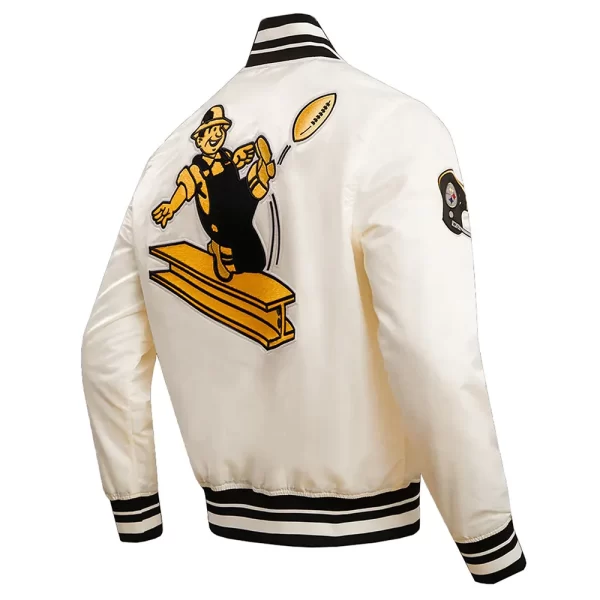 Pittsburgh Steelers Retro Classic Rib Jackets