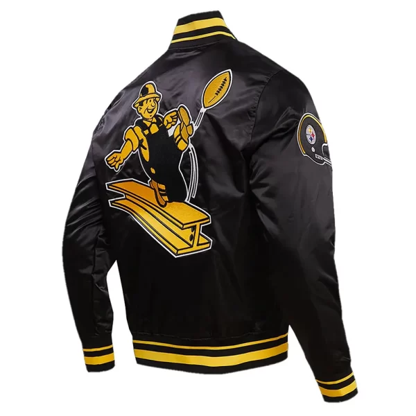 Pittsburgh Steelers Retro Classic Rib Jackets