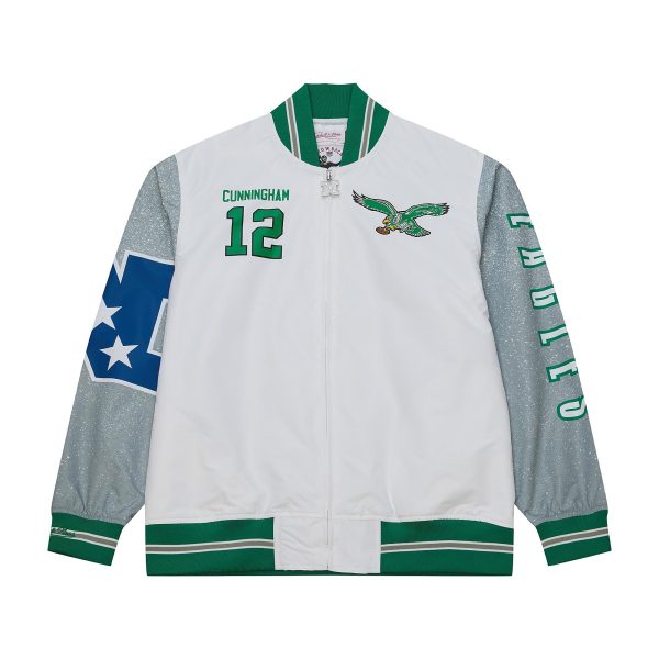 Player Burst Warm Up Philadelphia Eagles Randall Cunningham Jacket