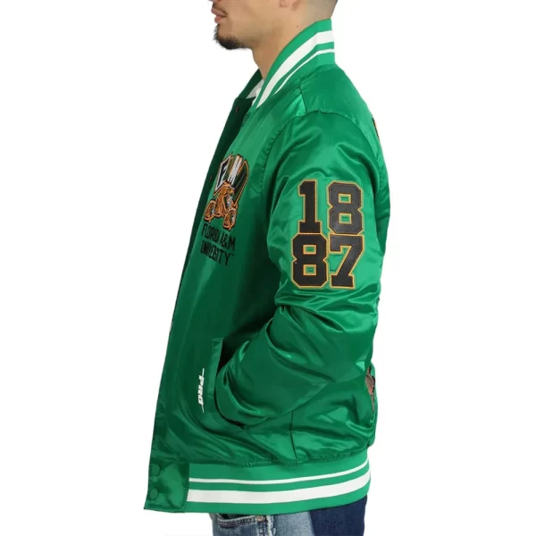 Rattlers Florida A&M University Green Jackets