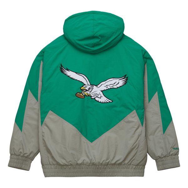 Retro Full Zip Jacket Philadelphia Eagles