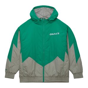 Retro Philadelphia Eagles Zip Jacket