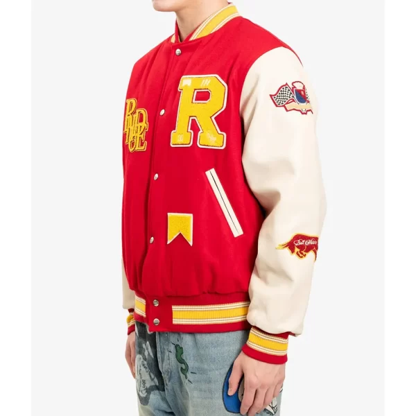 Rhude Bull Market Varsity Jackets