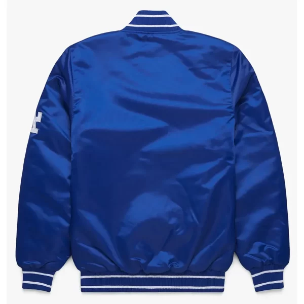 Royal 90’s Throwback Los Angeles Dodgers Satin Jacket