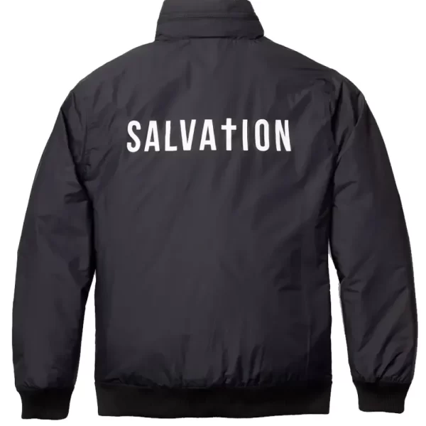 Salvation Black Bomber Jacket