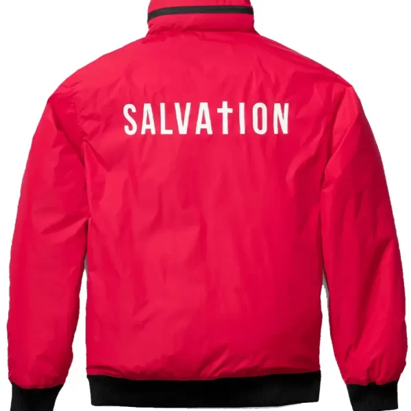 Salvation Red Bomber Jacket