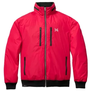 Salvation Red Parachute Jacket