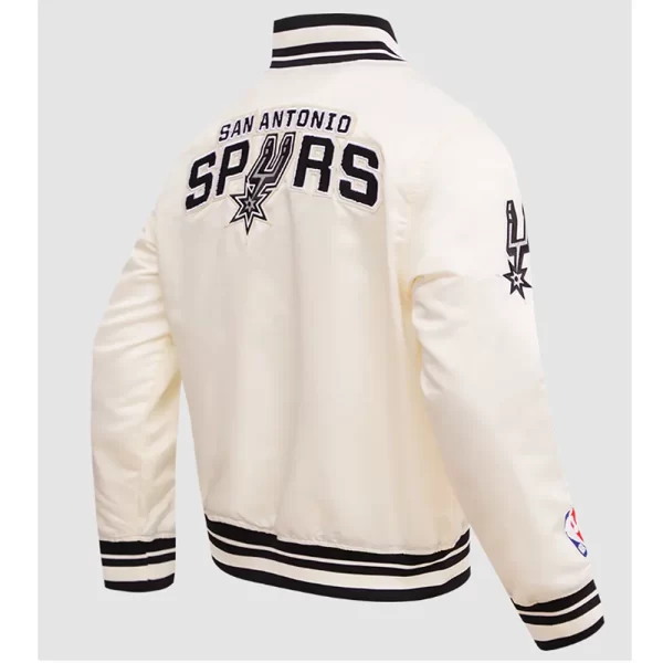 San Antonio Spurs Retro Classic Rib Jackets