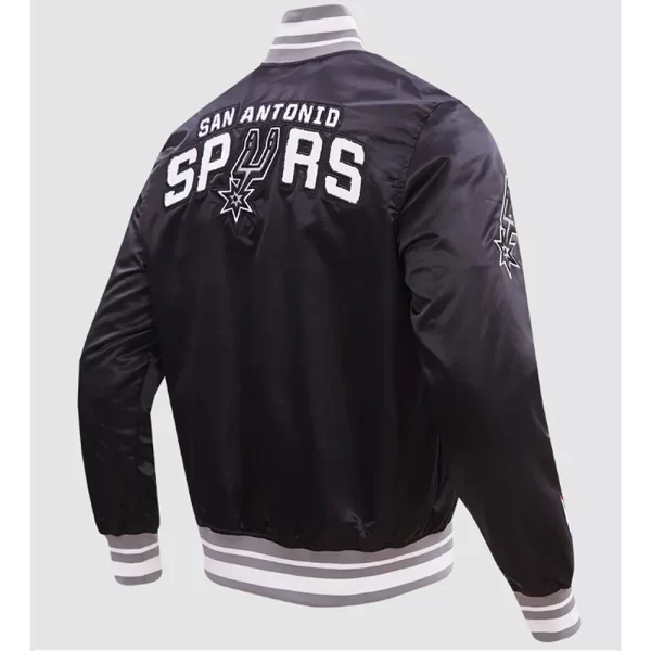 San Antonio Spurs Retro Classic Rib Jackets