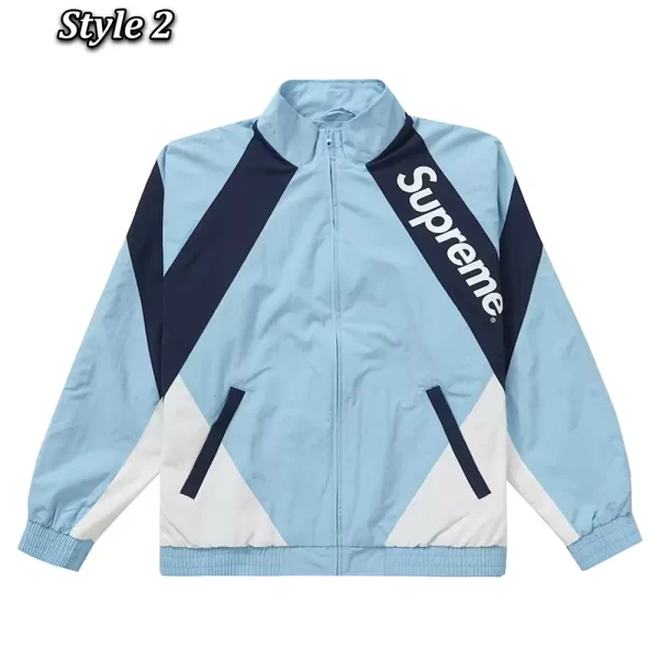 Paneled Supreme Track Jacket